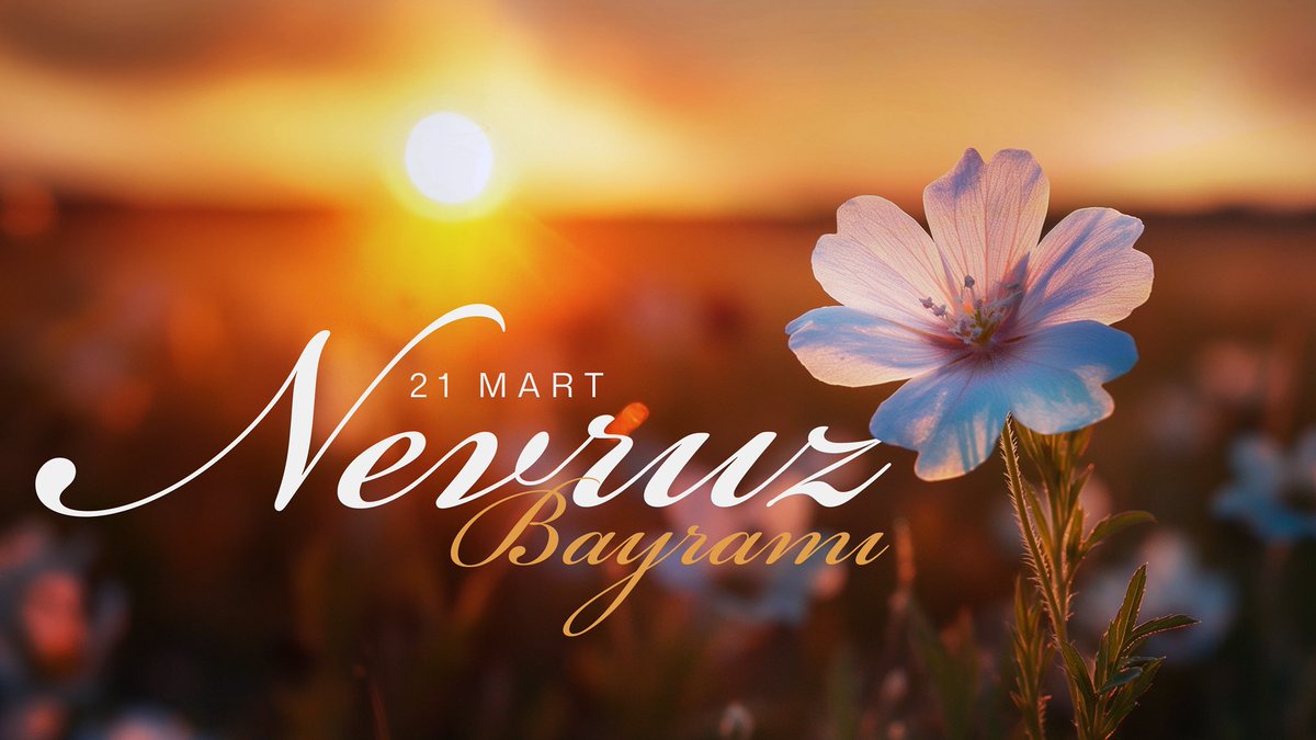 EmineErdogan's tweet photo. Toprağın uyanışıyla umut yeniden filizlenir, baharın gelişiyle gönüller tazelenir.

Nevruz, yalnızca mevsimlerin değil; birlik, kardeşlik ve yeni başlangıçların da habercisidir.

Bu anlamlı günün, kalplere huzur, yeryüzüne bereket, insanlığa barış getirmesini diliyorum.

#NevruzBayramı kutlu olsun. 🌿