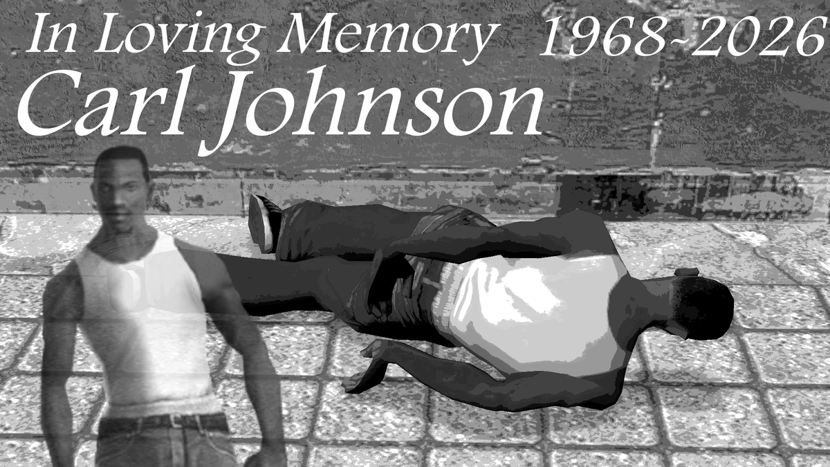 Carl Johnson (ARCHIVED) tweet media