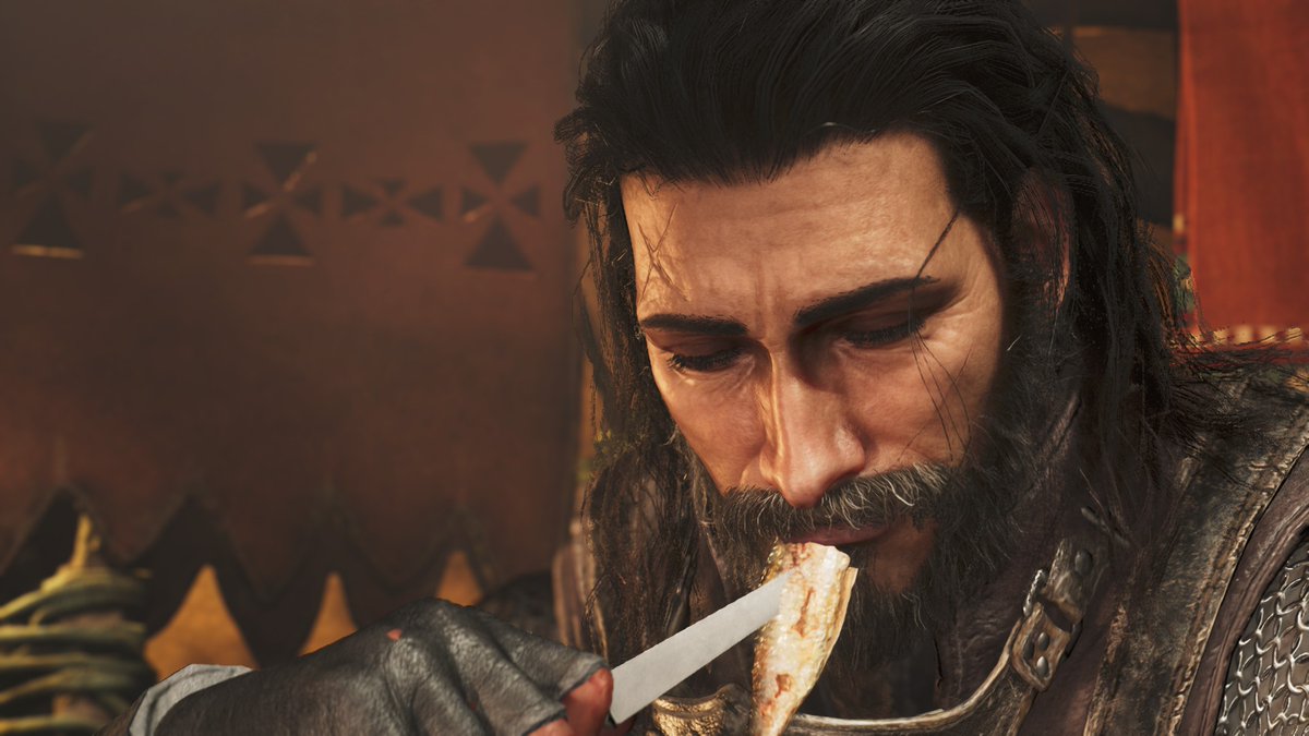 okra030's tweet photo. Divinity: Original Sin 2 Ifan in Monster Hunter Wilds https://t.co/mJ1kHyA3Bt