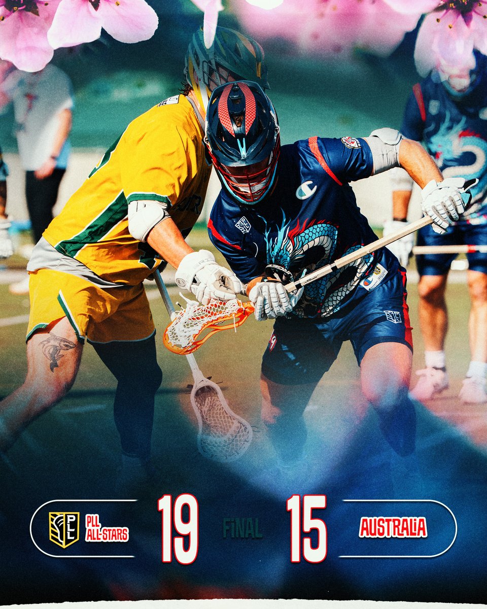 Premier Lacrosse League tweet media