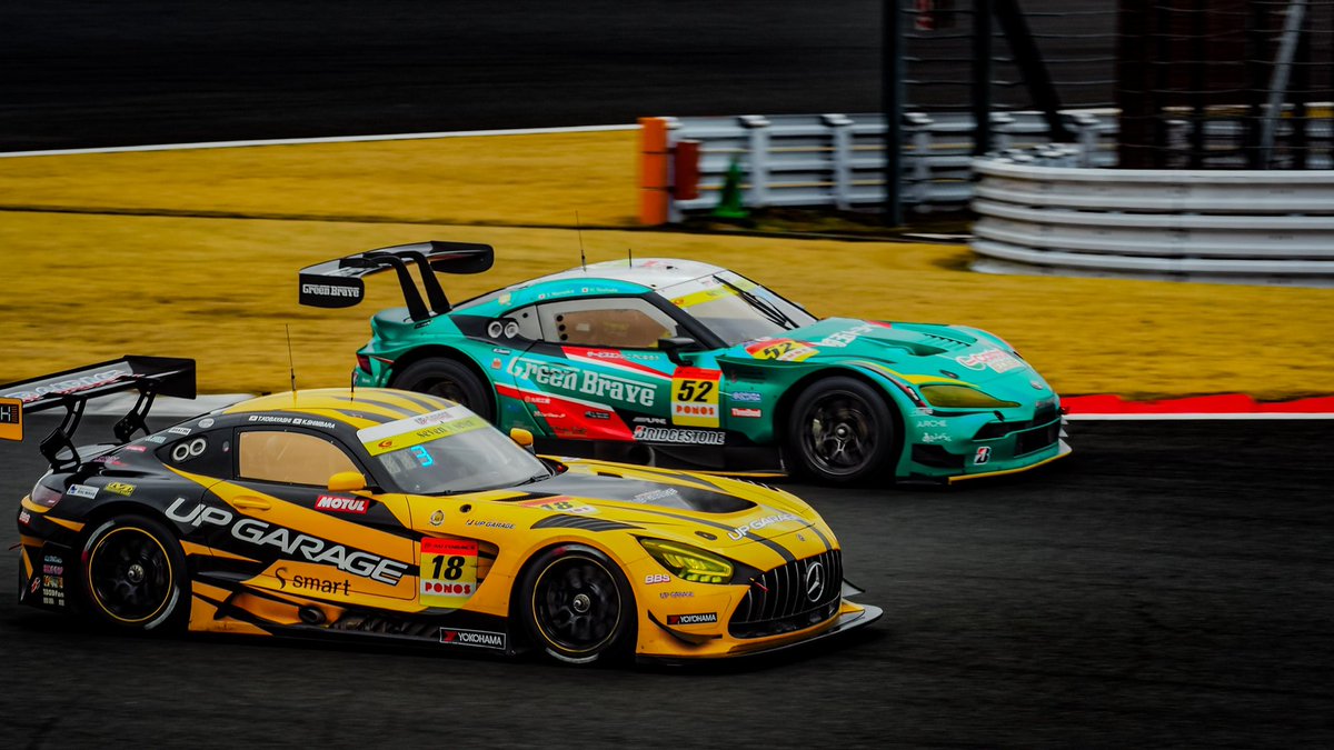 tathu0609's tweet photo. この前の富士のテスト
はじめて行ったけどよかった

#SUPERGT #富士スピードウェイ https://t.co/5hWIMvj6TK
