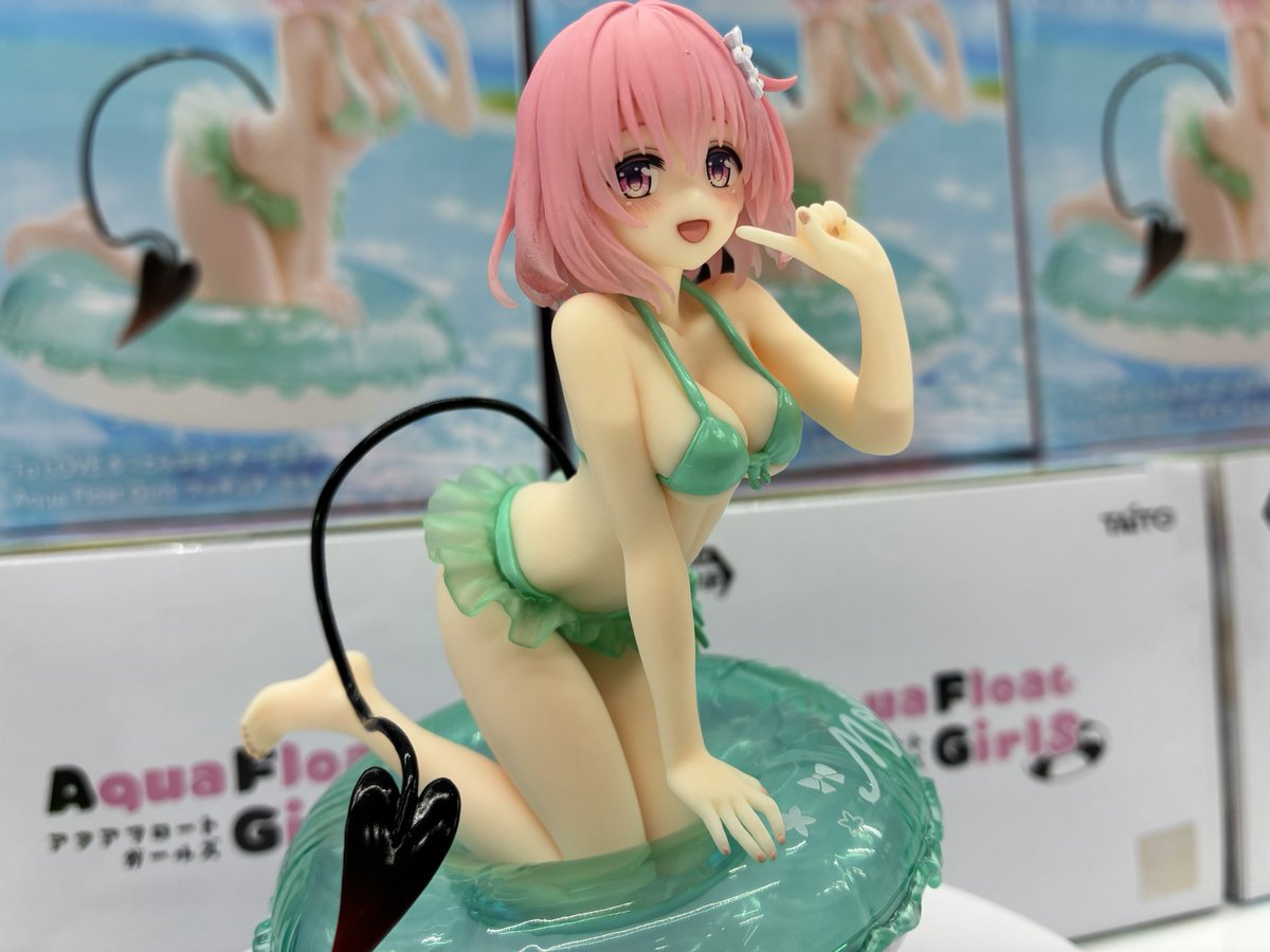 ✨新景品✨ 💕🛟💕🛟💕🛟💕🛟💕 『To LOVEる-とらぶる-ダークネス Aqua