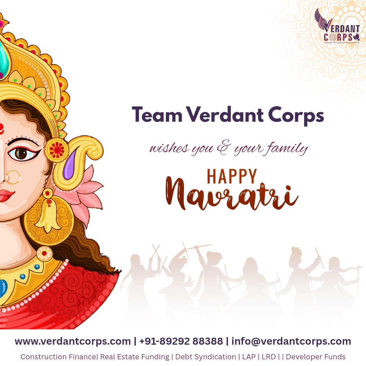 verdantcorps's tweet photo. Navratri reminder:
Power isn’t outside. It’s within. 🔥
Rise. Transform. Repeat.
#Navratri #Shakti #InnerStrength #VerdantCorps #FestivalVibes https://t.co/yBSKFNFIu8
