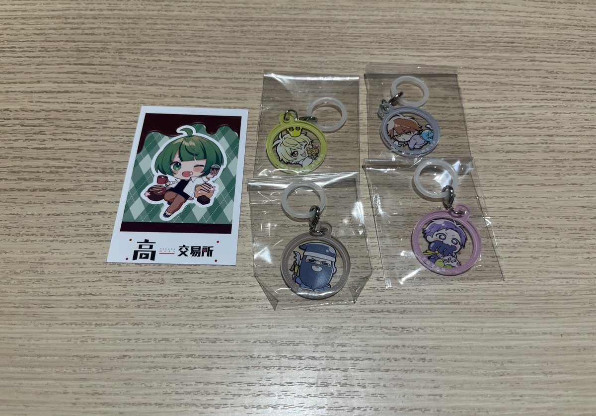 D2Izq's tweet photo. 高田村　アンブレラマーカー　特典　交換
譲:バレンタイン特典💐
　マーカー🧸🍫、🐬🚬、🎅、🍑➕
求:同種🐧🥽

アンブレラマーカーは🧸🍫と🍑➕などの上下セットでのお取引優先
3/22オフィスN株主総会、3/29交易所、平日18時以降都内お手渡し、郵送可能
お気軽にお声がけください https://t.co/Lny7rKcOEk