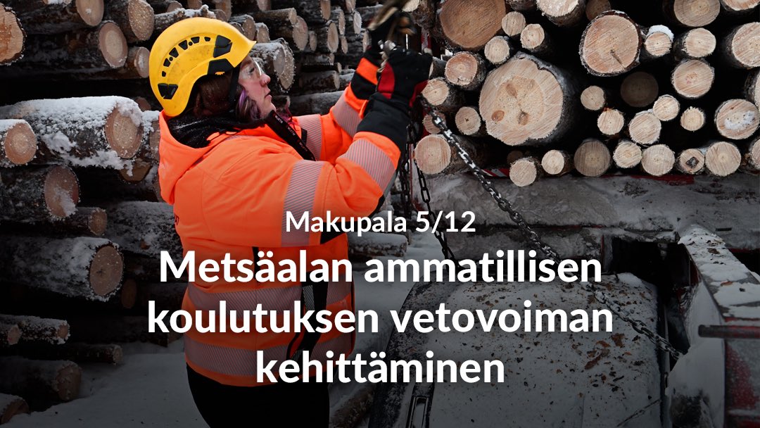 Metsämiesten Säätiö tweet media