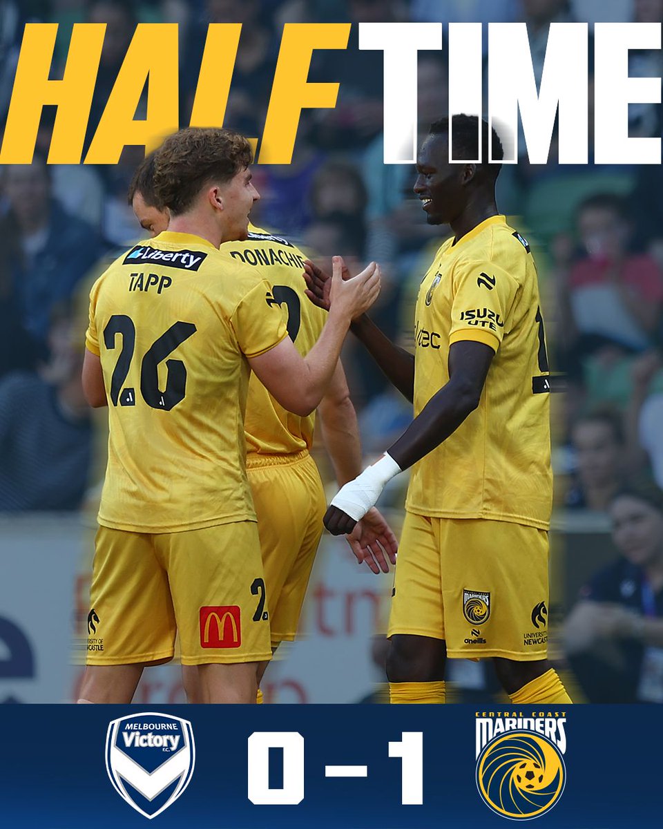 Central Coast Mariners tweet media