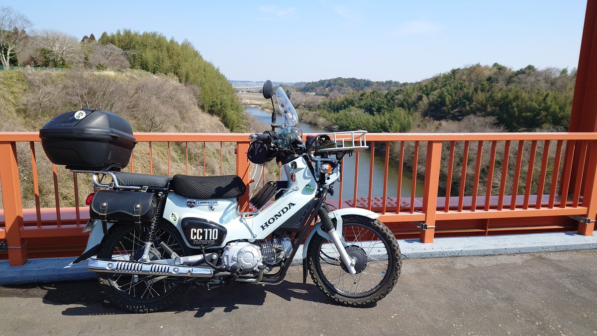 NG_OK_404's tweet photo. 昨日は寒かったけど、今日は良い天気
連休中はとこも混んでそうだから、近場をトコトコ。 https://t.co/rJlFF29Kp0