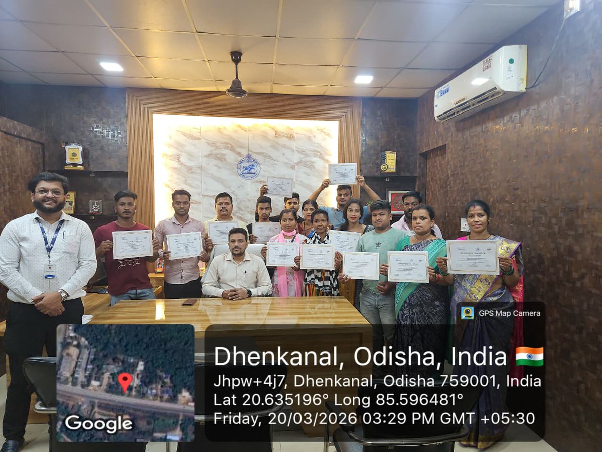Dist Skill Development cum Employment Dhenkanal tweet media