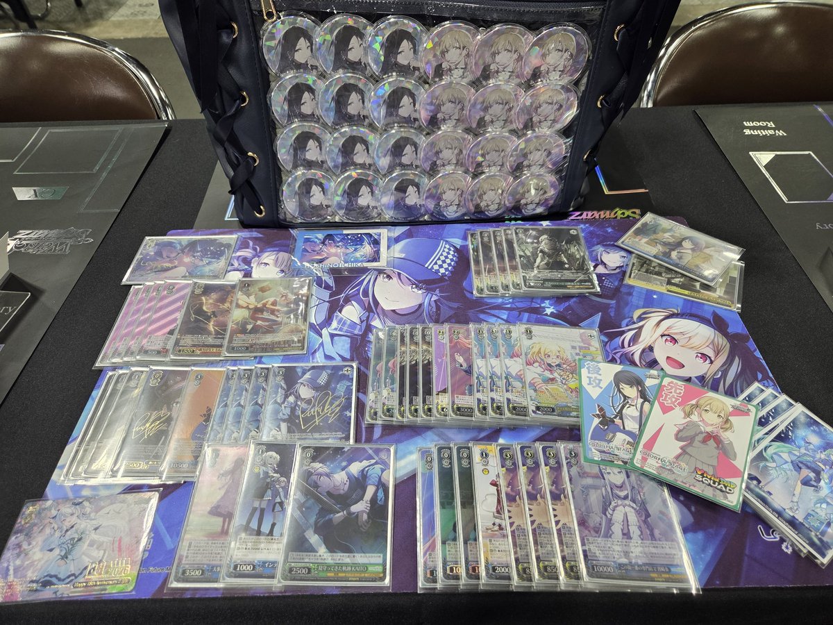 BCF2026 名古屋ネオスB

◆ネオス
 1st 枝門プロセカ
 2nd 扉門このすば(未使用)

1戦目 ストブ宝ウマ 先 勝
2戦目 門扉デレマス 先 勝
3戦目 扉電源虹 後 勝
4戦目 8電源サンシャイン 先 勝
5戦目 扉門学マス 先 勝

6戦目 8宝アズレン 先 勝
7戦目 本門角川 後 負

ここまで勝てたレオニに感謝