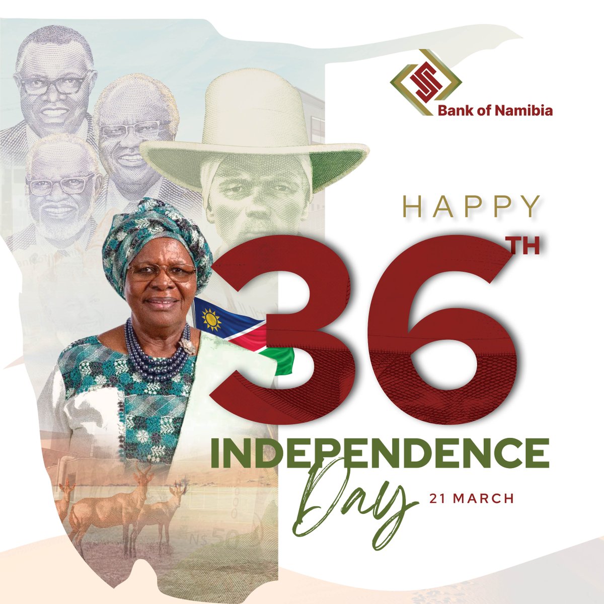 Bank of Namibia tweet media