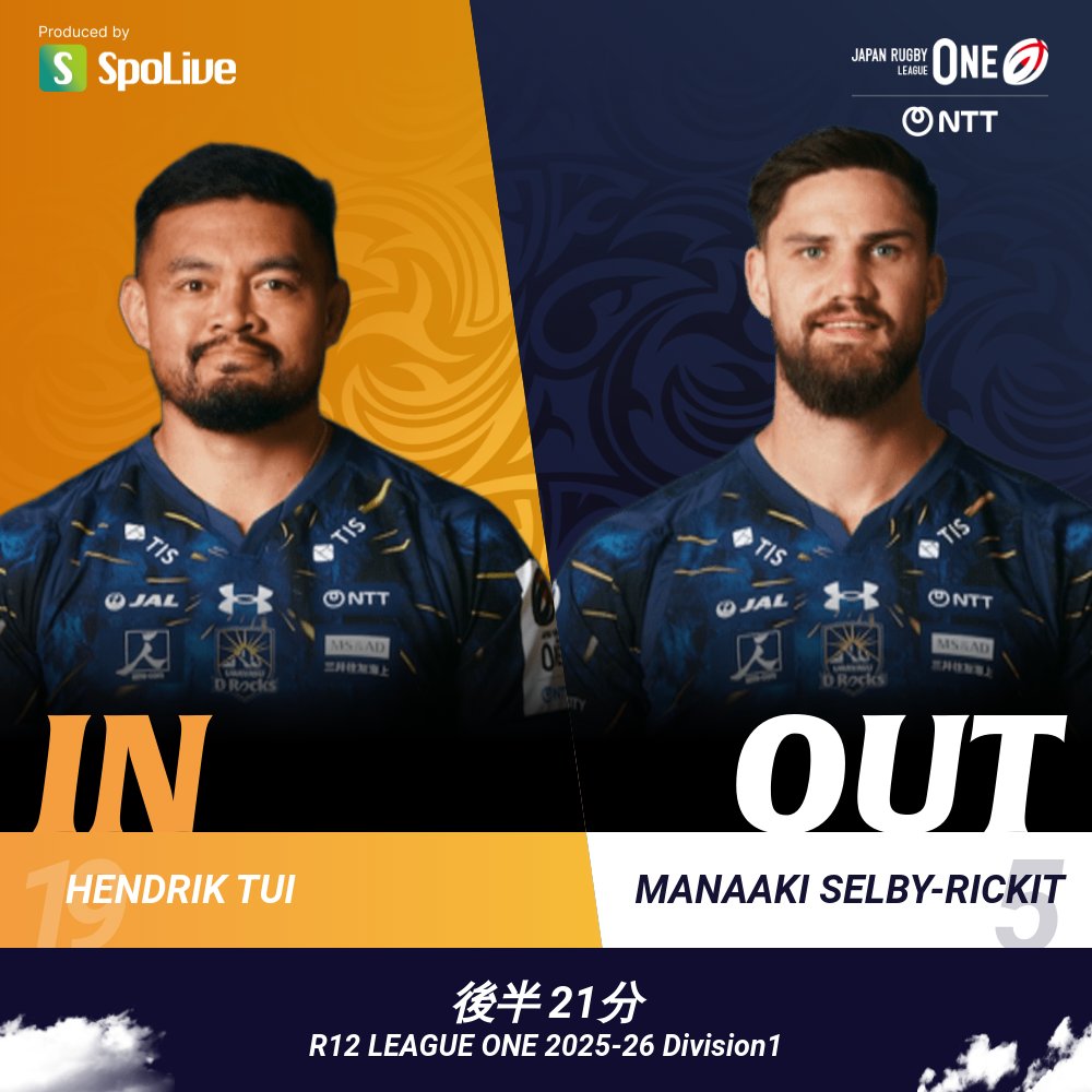 浦安D-Rocks tweet media