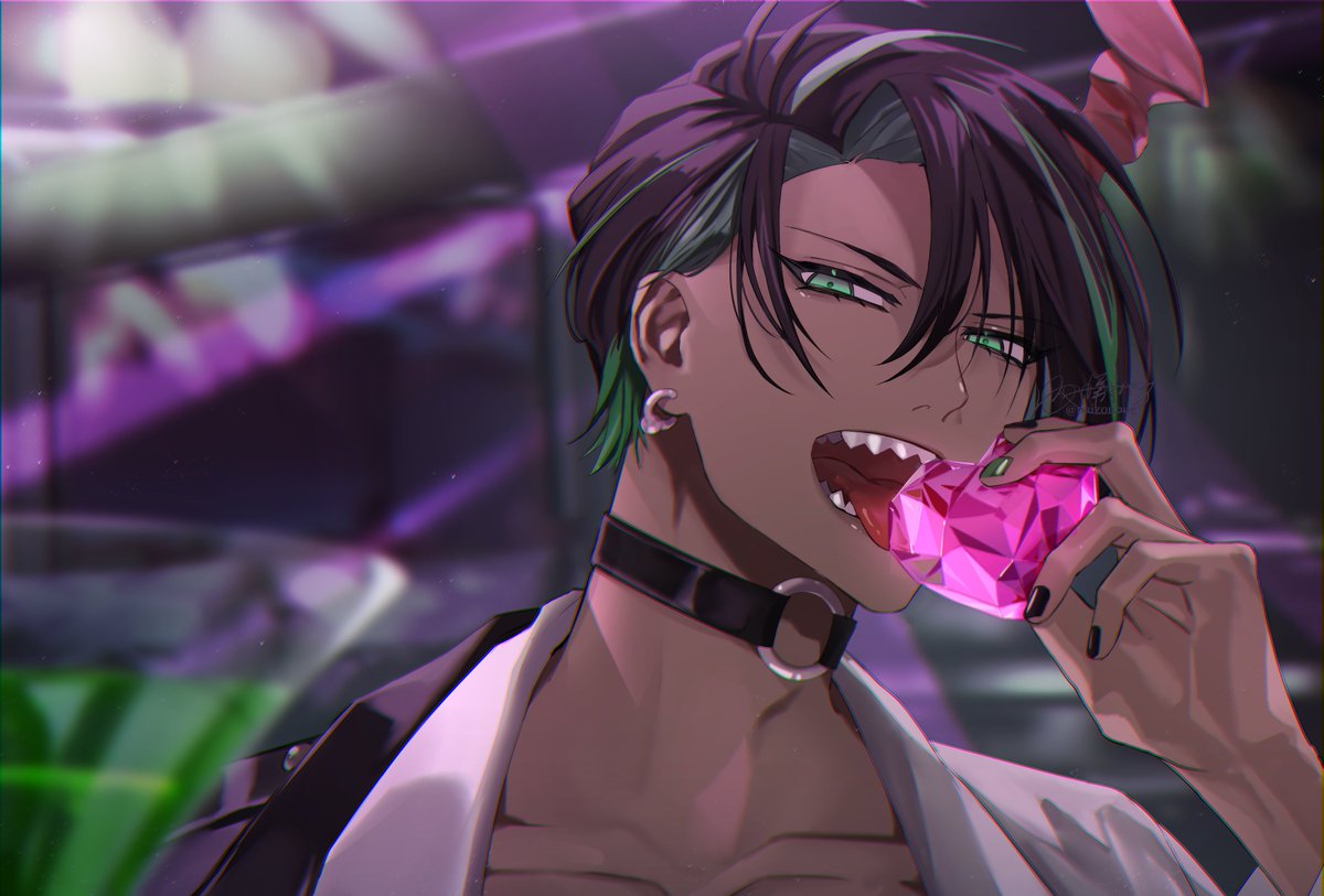 好きにさせて #オウ画 #シ絵ン