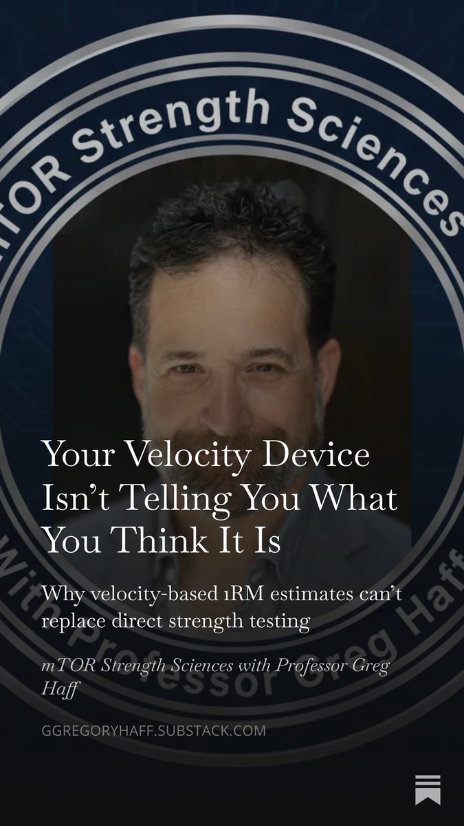 G. Gregory Haff tweet media