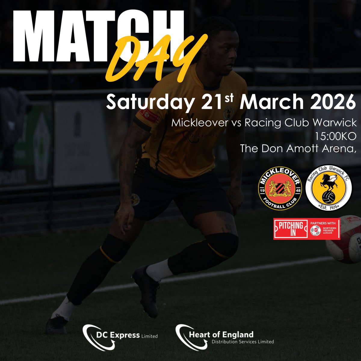 Racing Club Warwick FC tweet media