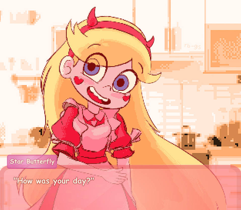 This is fan art I drew in March 2022. 
(I tried to create a screen for a dating simulation game.) 
I am uploading this to safely store my old drawings in case my DeviantArt repository goes down.