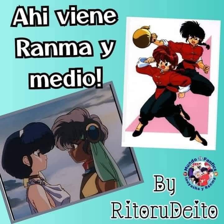 MundoFanficsIyR's tweet photo. ‼️ #ACTUALIZACION‼️

Autor #RitoruDeito,

Historia: #Ahi_viene_Ranma_y_medio!

🔵 Capítulo 2️⃣4️⃣
#Epilogo

https://t.co/AFFNCquCcP https://t.co/NT17fjGcaW