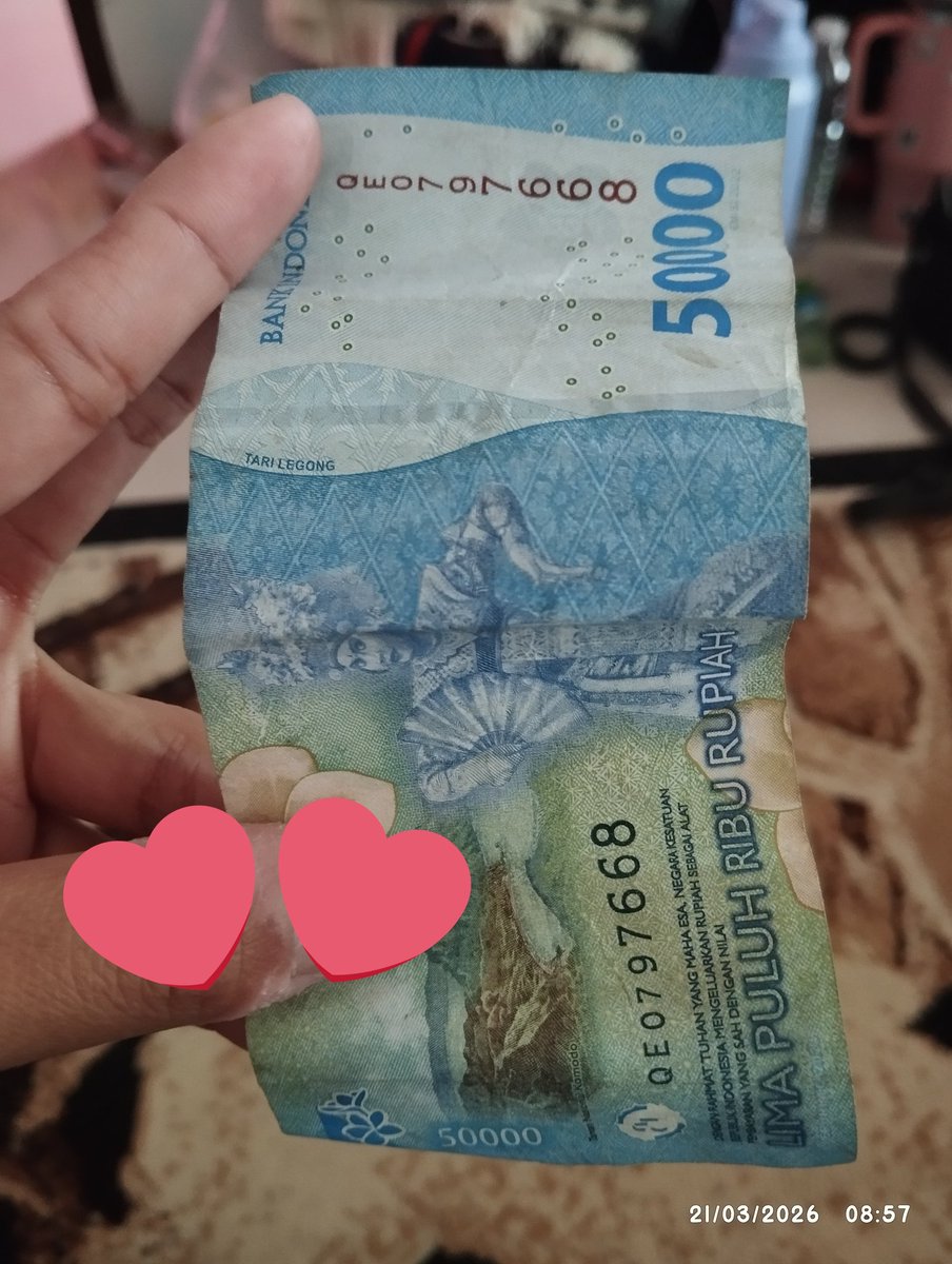 Gen milenial akhir. Ngasih thr, alhamdulillah dapet thr dari kakak juga