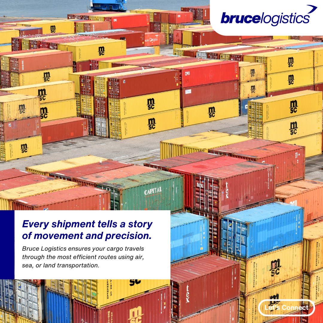 Bruce Logistics Private Limited tweet media