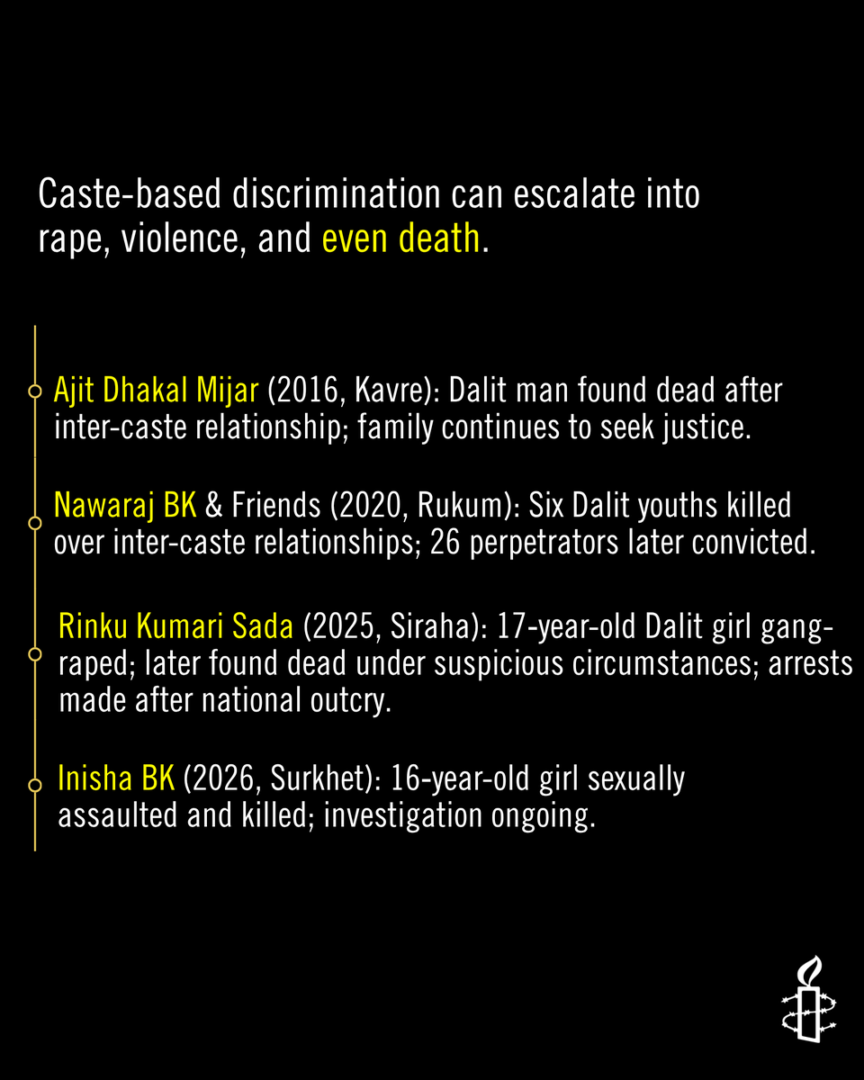 Amnesty International Nepal tweet media