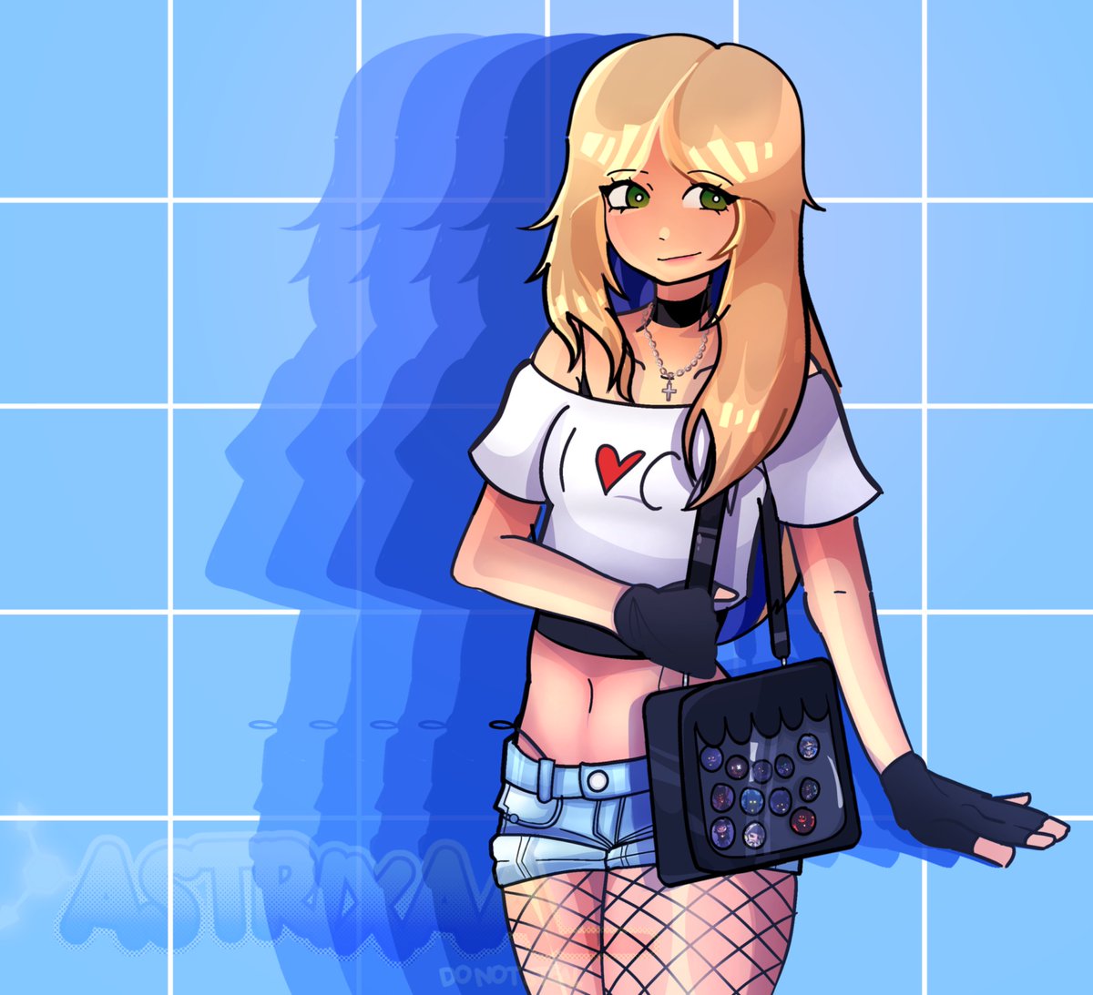 astrixx | DIGITAL ARTIST | tweet media