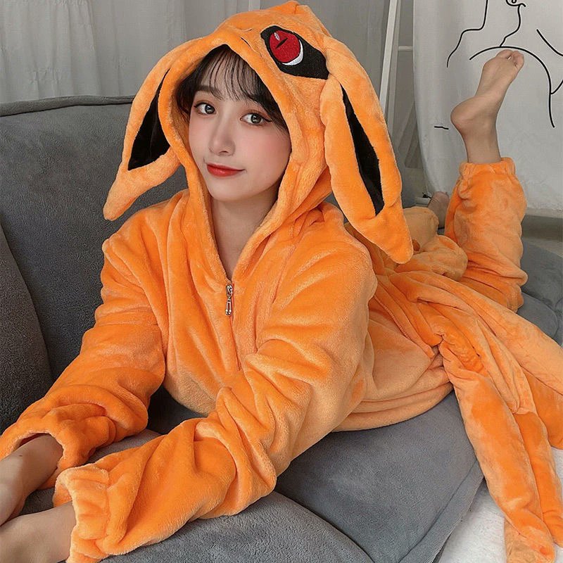 Anime Hokage Uzumaki NARUTO Kurama Kyuubi disfraz de zorro Cosplay Kigurumi adulto Unisex pijamas mono de franela ropa de dormir Onesies #Aliexpress 

SOLO 26.61 € 🔥

✅ s.click.aliexpress.com/e/_c3JtU4VZ