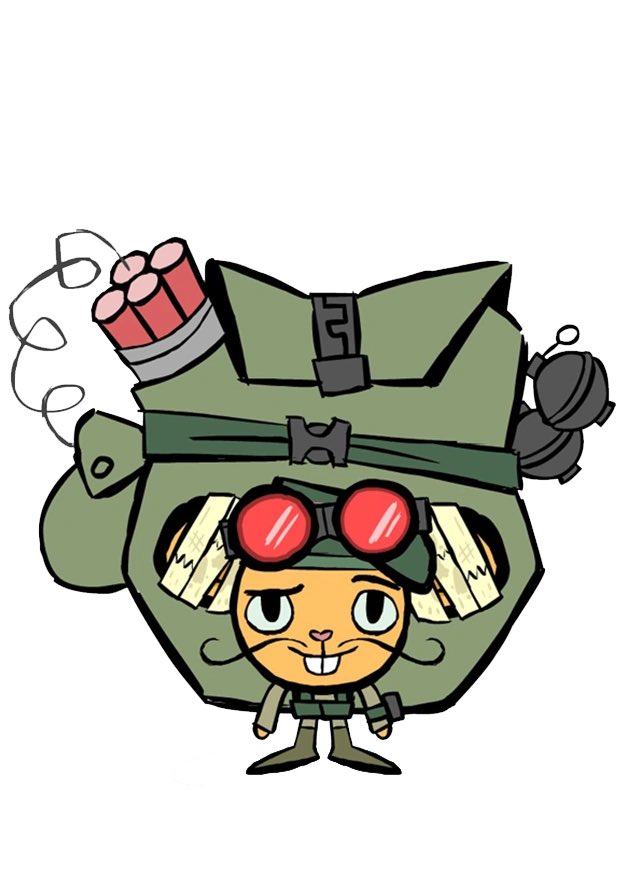 SplendidsWorld Green Army Paul:Mouse Ka-Boom Patrick:Sneaky