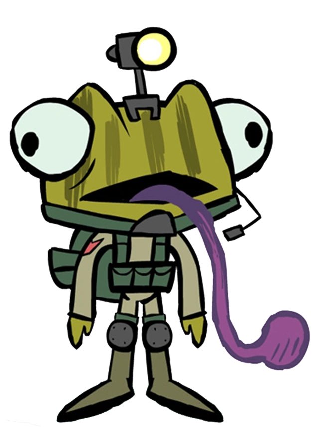 SplendidsWorld Green Army Paul:Mouse Ka-Boom Patrick:Sneaky