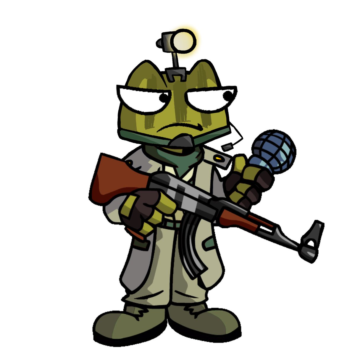 SplendidsWorld Green Army Paul:Mouse Ka-Boom Patrick:Sneaky