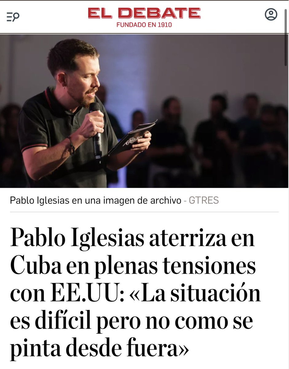 Carlos Flores Juberías tweet media
