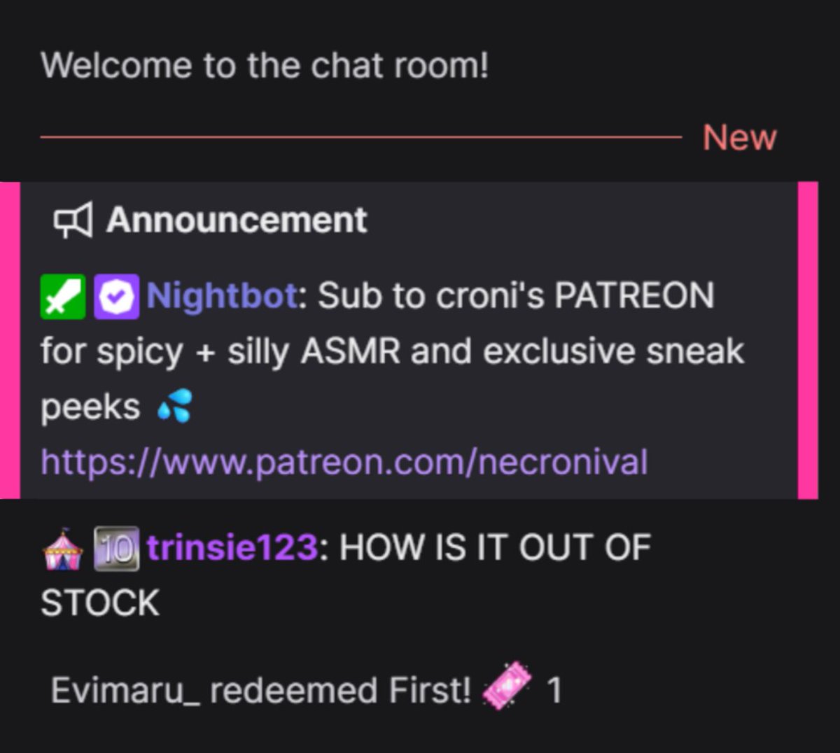 Croni 🍭🎀【VTUBER】 tweet media