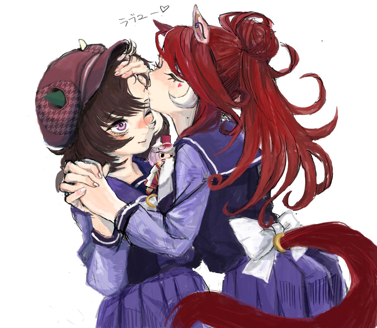 学食の券売機 tweet media