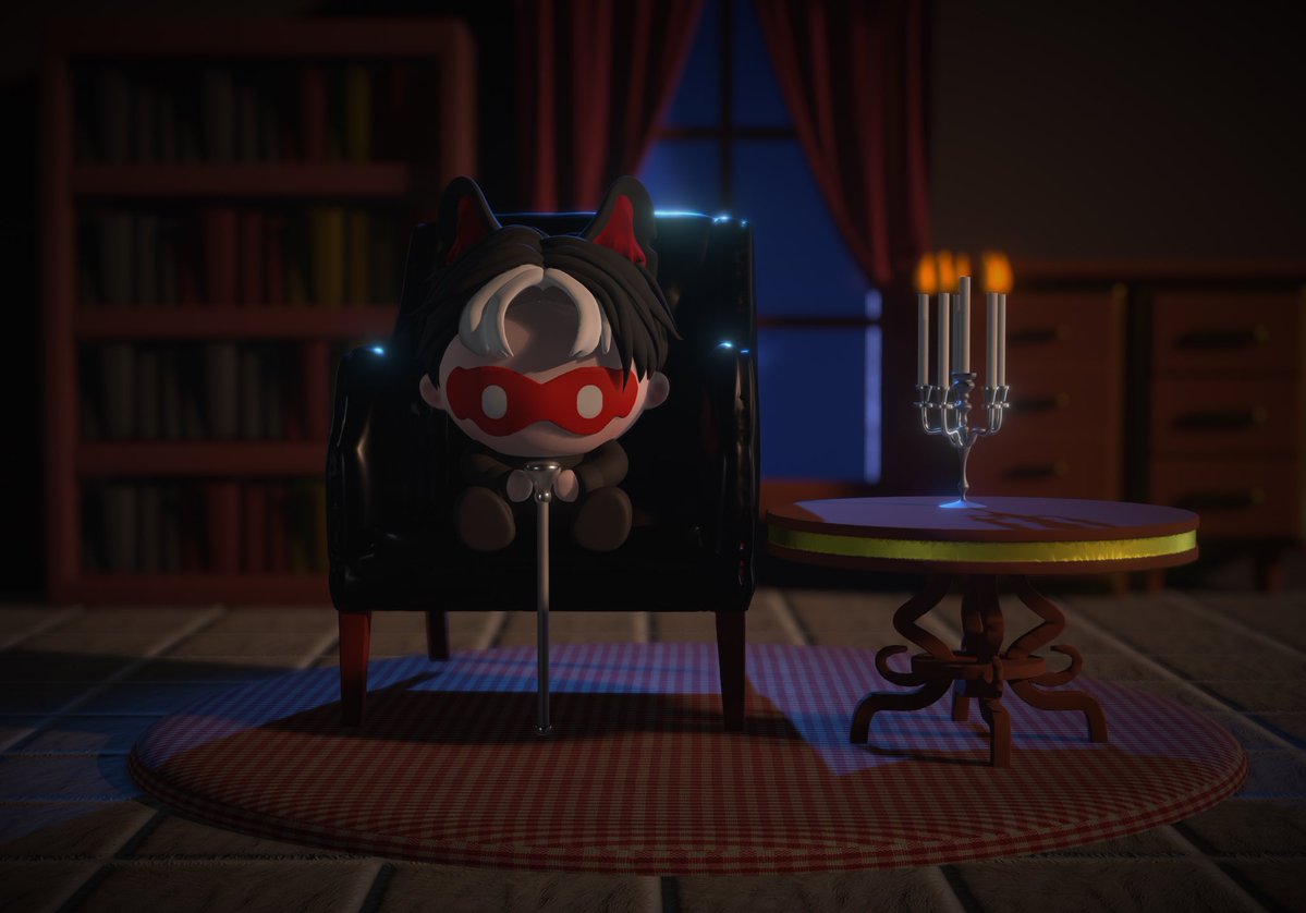 哥谭动物园 tweet media