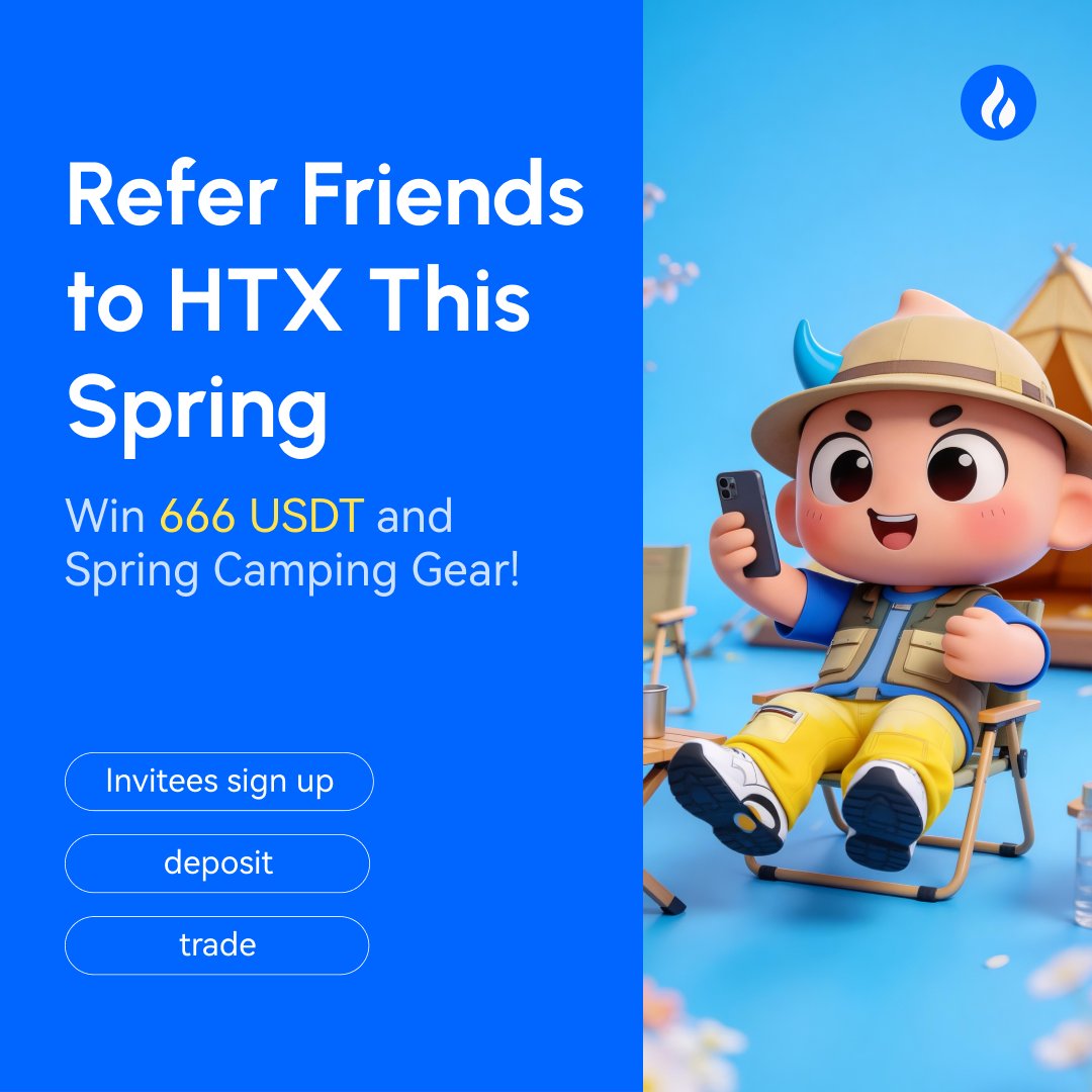 Draw Htx HTX Exclusive Spring Rewards Are Here — Grow, Earn & Celebrate Together ...