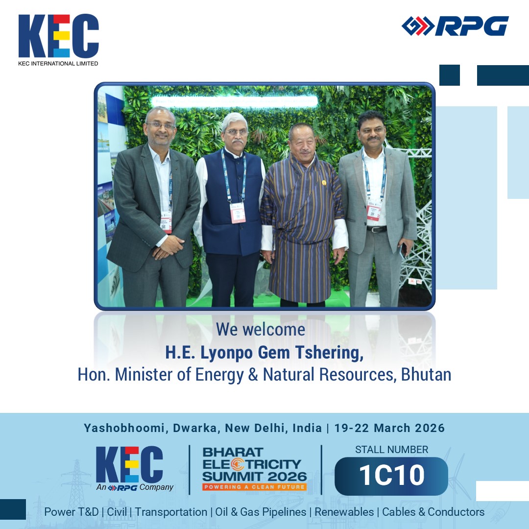 KEC International tweet media