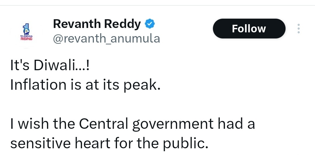 BJPShanthikumar's tweet photo. Diwali greetings by our CM. :) https://t.co/xxpd2fqowy