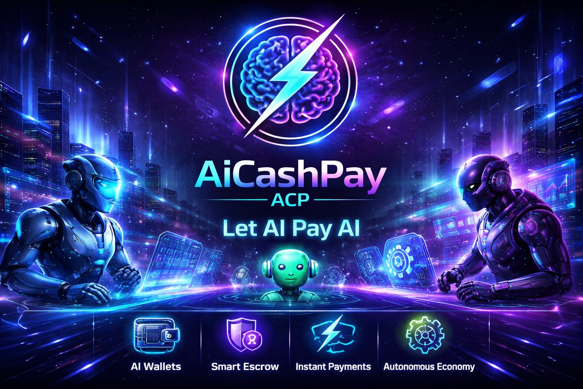 AiCashPay tweet media