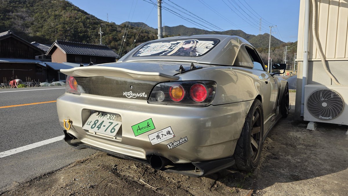 みや@5/4 s2000大運動会🐚🎧🔧 tweet media