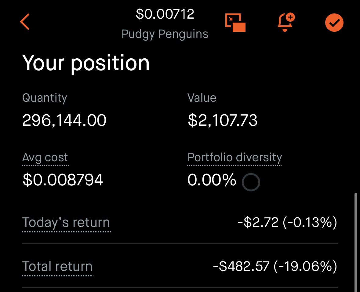 Pudgy XD tweet media