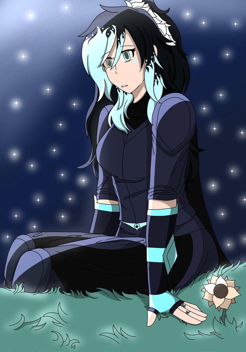 karieuwu's tweet photo. 🖤Dulce compañia🩵

#oc #dibujodigital #Fanart #ocart #SOWar @_Dark_Zand_ 

{Hace mucho no dibujaba a estos dos jsjs ya tenia ganas de hacerlos ^^} y remake de la oc xd https://t.co/ZYspuqULSB