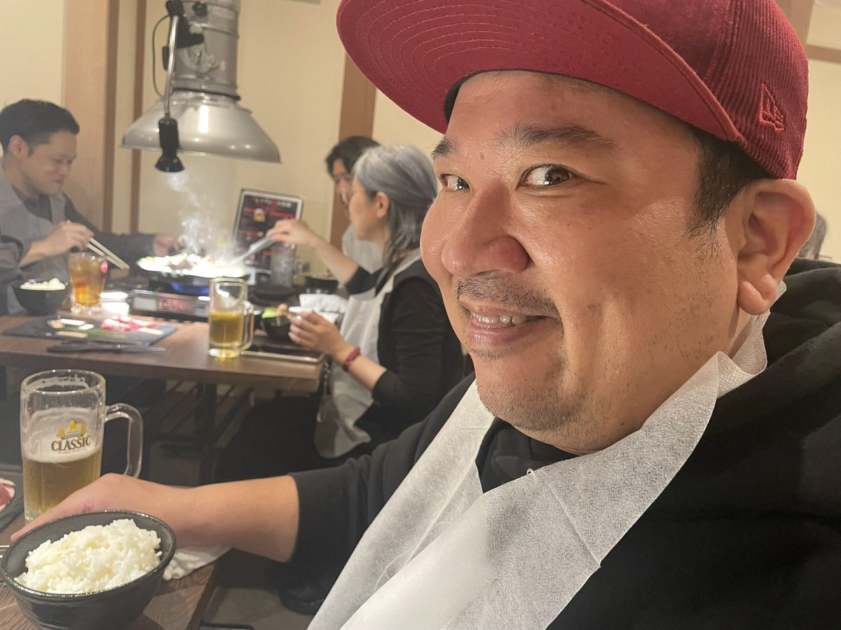 我膳導 tweet media