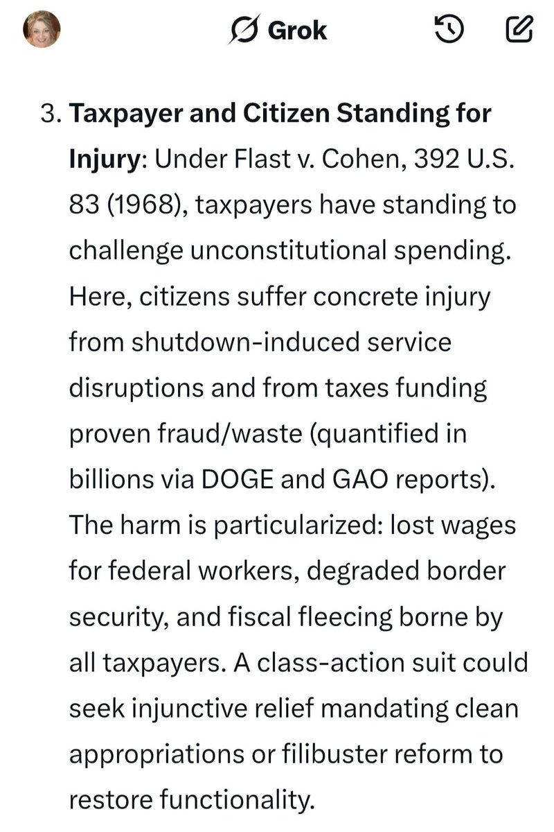 yhalfkiwib's tweet photo. #NoRepresentation #EndTheDuopoly #FixCongress #TaxpayerRevolt #DHSShutdown https://t.co/whTMz5U4pf
