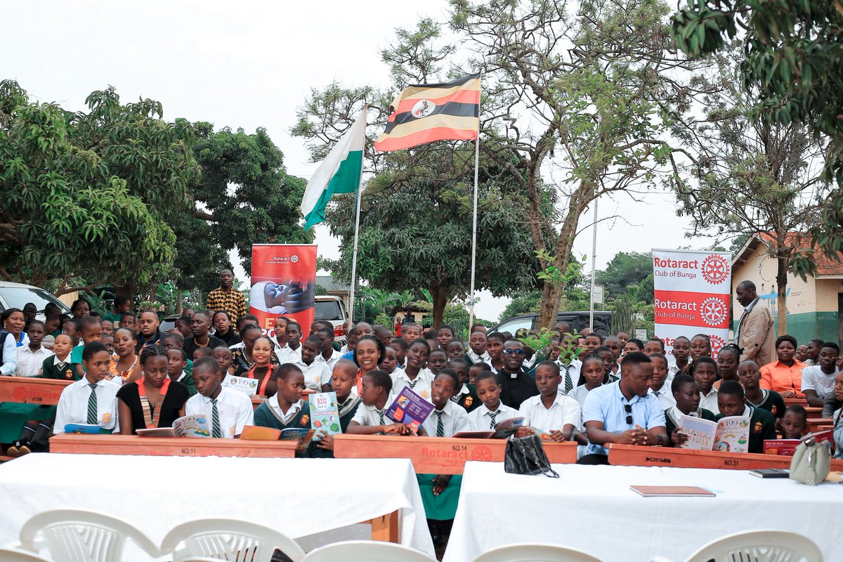 Rotaract Club of Bunga tweet media