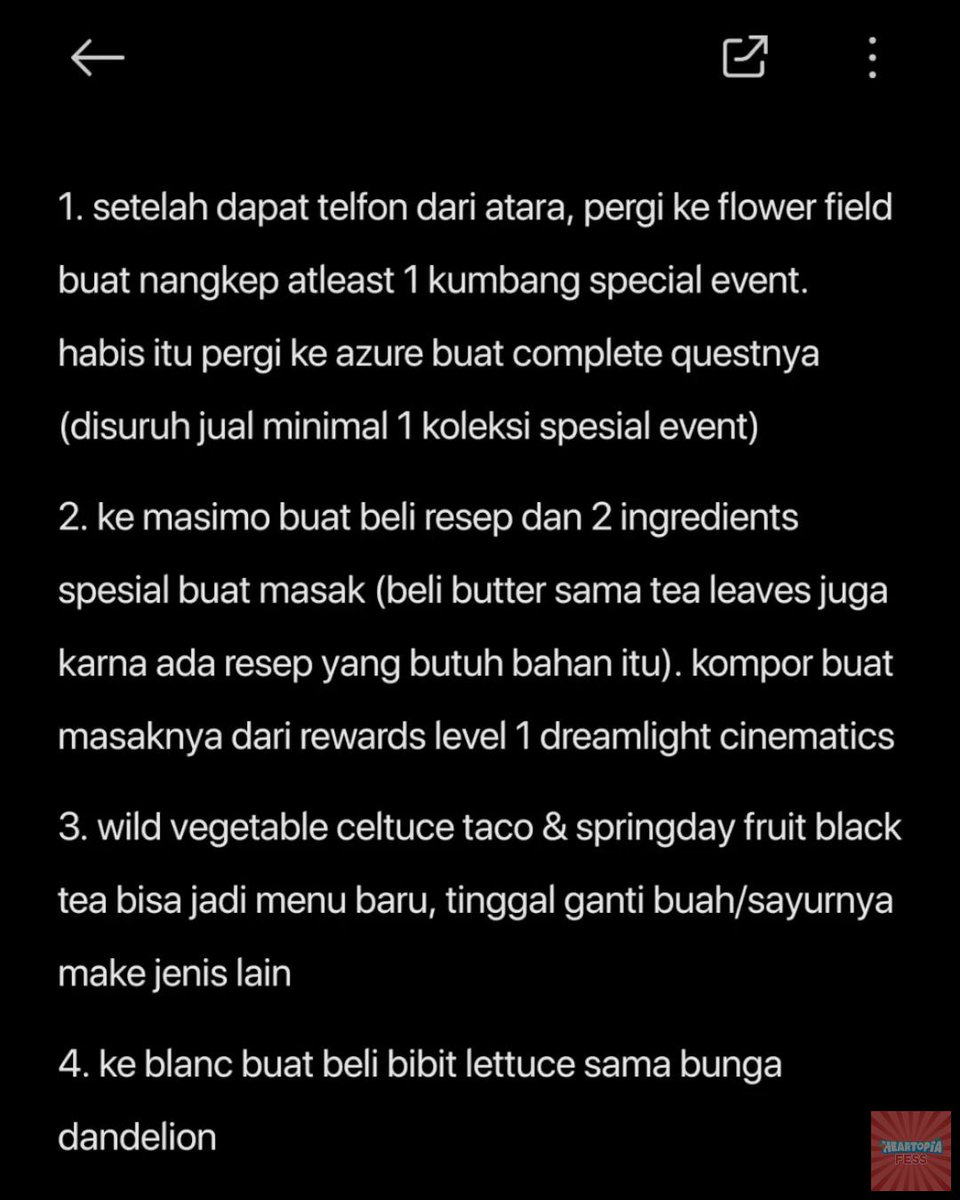 Heartopia Fess tweet media