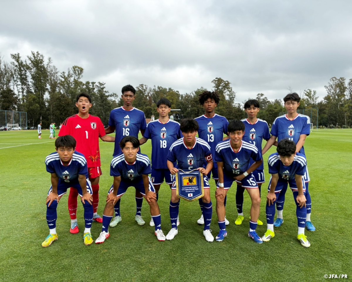 🔹U-17日本代表🔹 【2026.3.20 Match Report✍️】 🏆国際親善試合