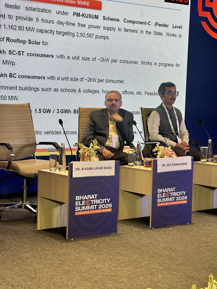 Dr SSV Ramakumar tweet media