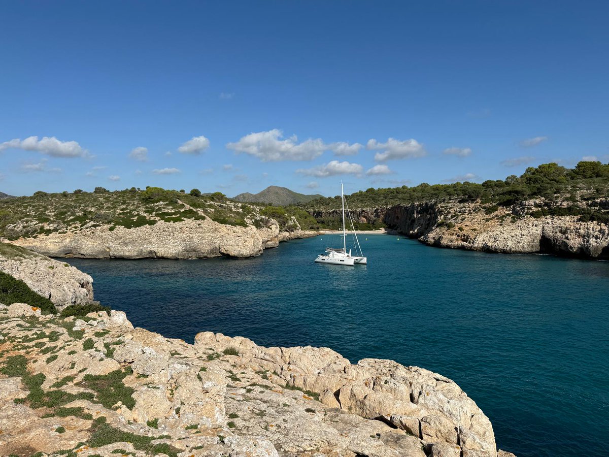 multihullmgr's tweet image. Catana 50 at anchor in Mallorca
#multihull #catana50 #catanacatamarans #mallorca #anchorage