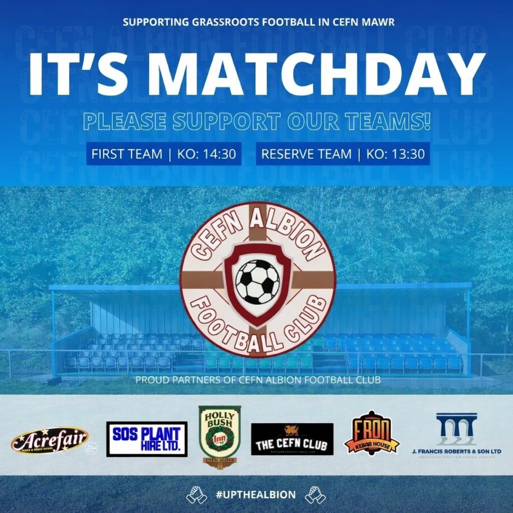 Cefn Albion FC 🏴 tweet media
