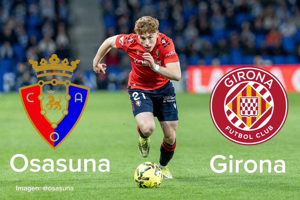 TRAK_FM's tweet photo. ¡Tarde de #emoción,  tarde de fútbol! ⚽️. #Osasuna se enfrenta al #Girona en El Sadar y en Trak FM te lo contamos,  en directo, con el mejor equipo de la radio. Desde las 18:30h (previa desde 30 minutos antes) en el 101.6FM y https://t.co/aYuuAEQA2B https://t.co/TIGSzxHKjq