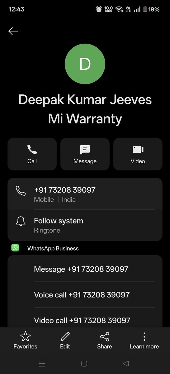 shashankharsh7's tweet photo. This person deepak from jeeves has blocked my number and is not giving me the policy. fraud jeeves. fraud flipkart. I'm not purchasing anything again @flipkartsupport https://t.co/8iGYAkWbpj