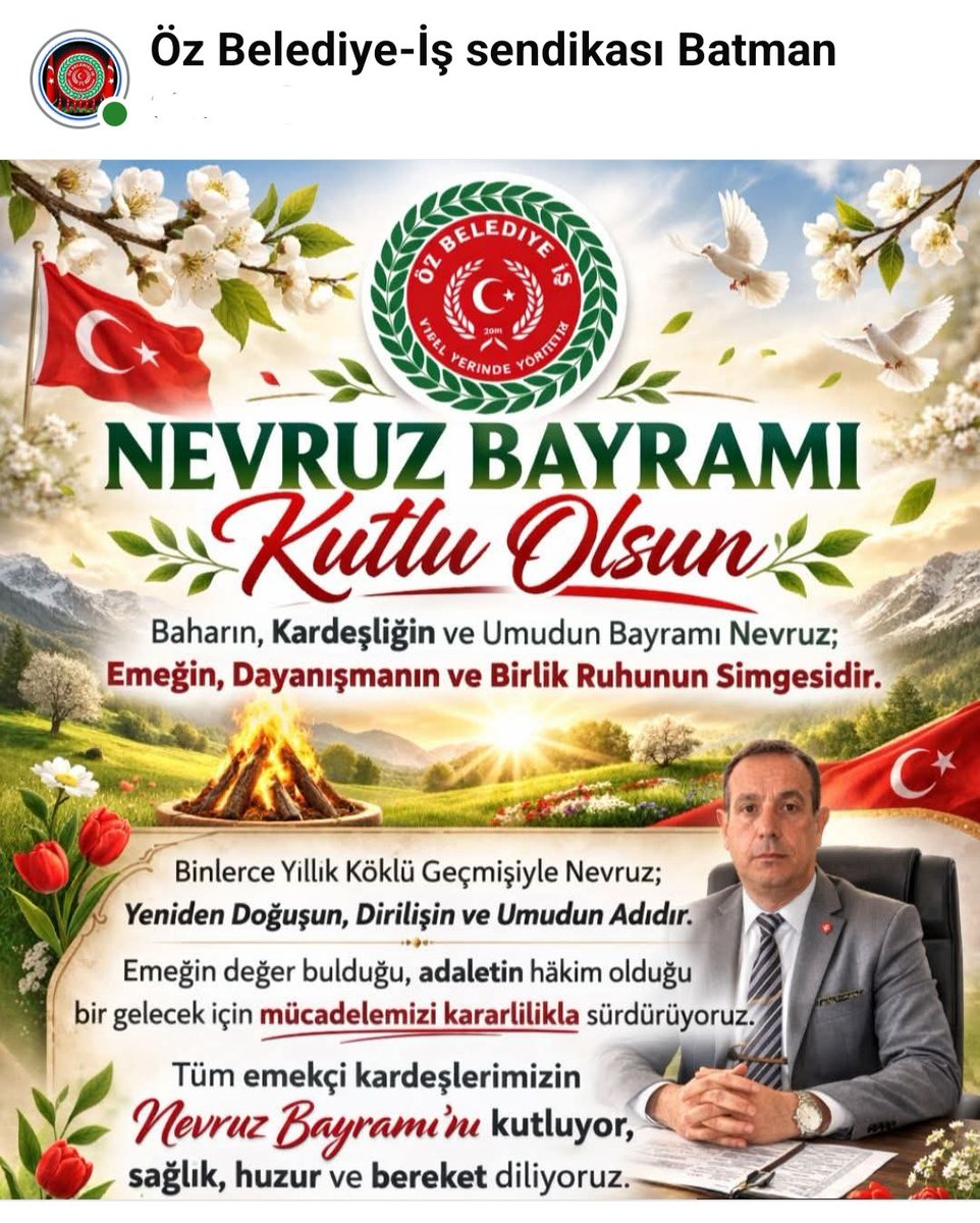 ÖZ BELEDİYE-İŞ SENDİKASI (@salih18573537) on Twitter photo 